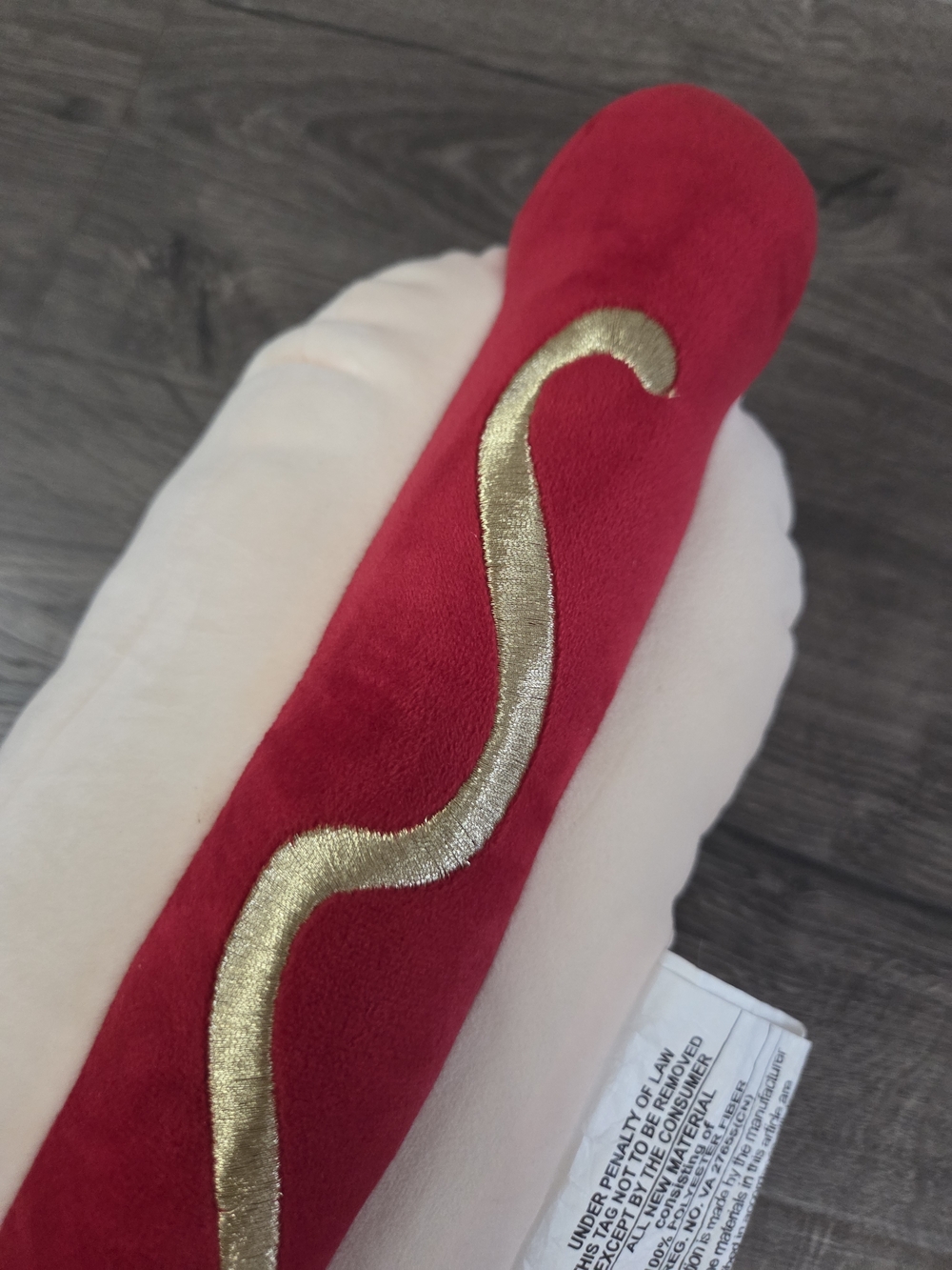 Hot dog pillow plush - Picture 4 of 5